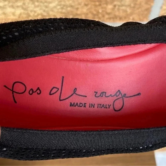 Pas de rouge wedge shoes size 7.5 - Picture 11 of 11